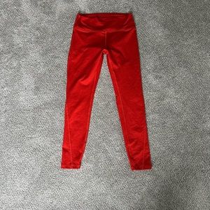 Heather lava Apex leggings